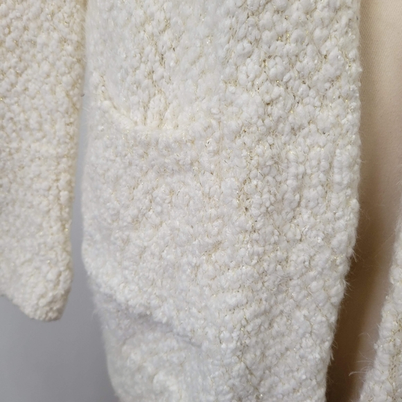 For Thee lurex ombre open front cardigan size large - Picture 3 of 8